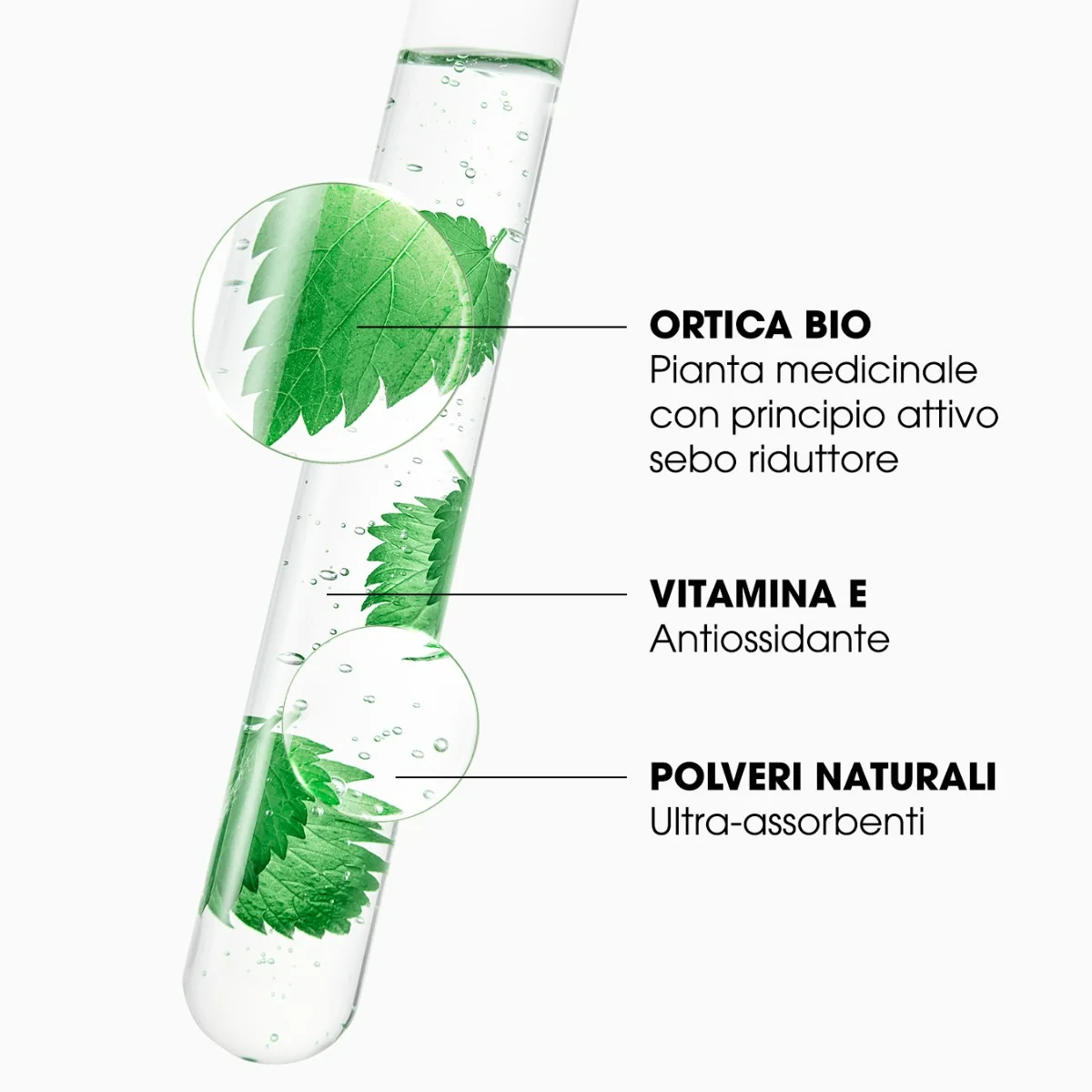 Klorane Shampoo Secco all'Ortica & Vitamina E 150 ml Capelli Grassi