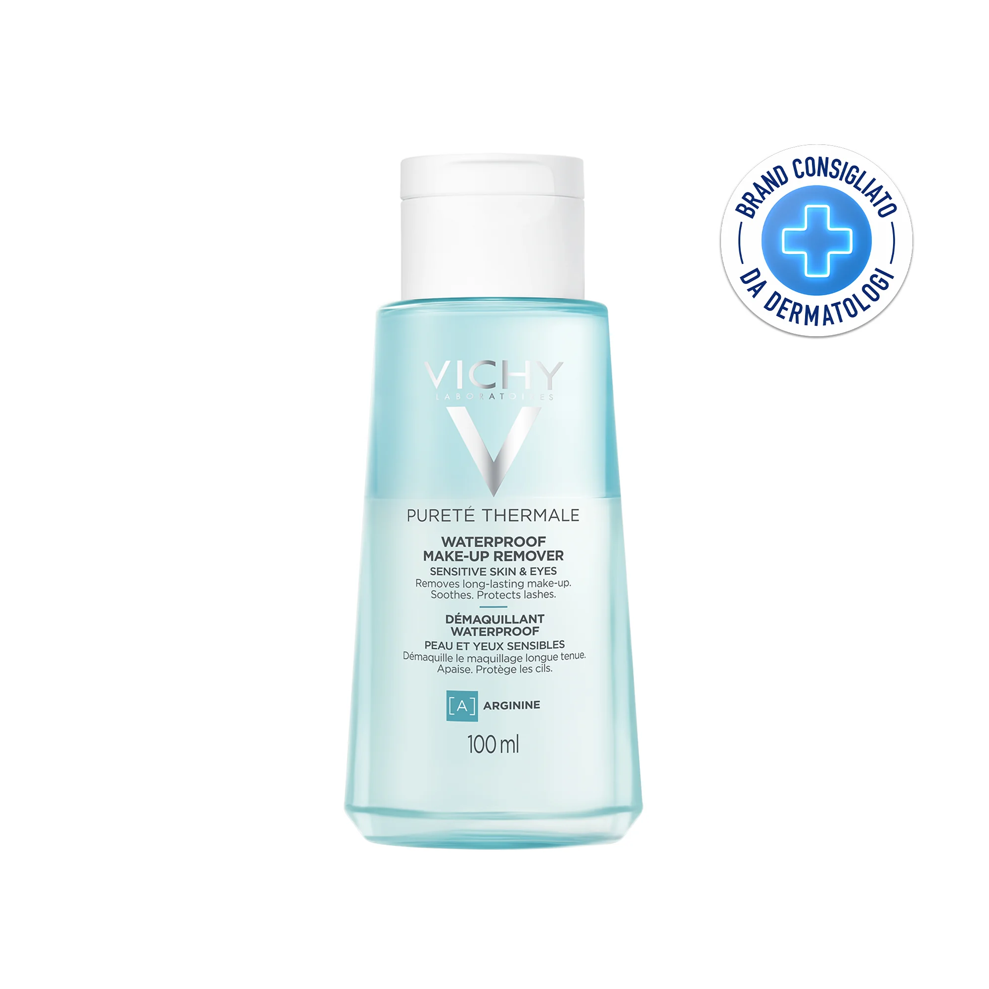 Vichy Pureté Thermale Struccante Occhi 100 Ml Waterproof
