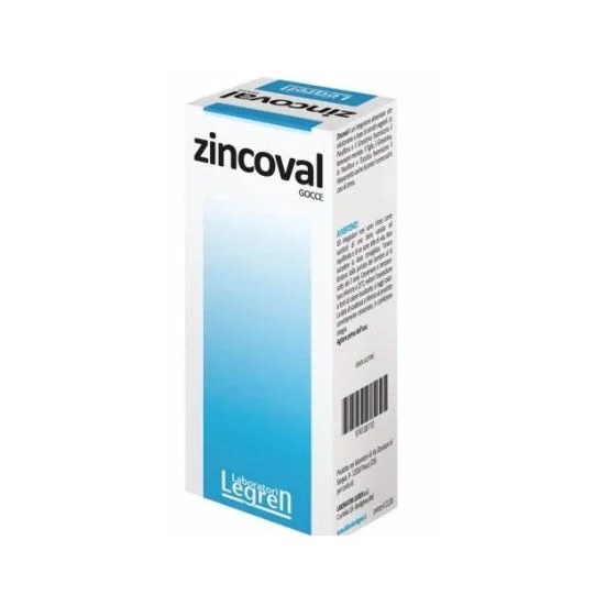 Zincoval Gocce 50 ml