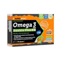 Named Sport Omega 3 Double Plus++ Integratore di Acidi Grassi 30 Soft gel