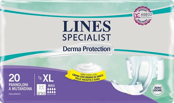 Lines Specialist Derma Maxi XL 20 pezzi