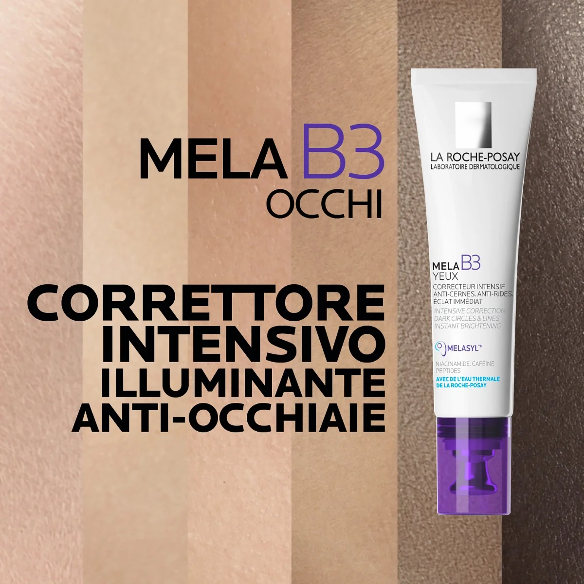 Mela B3 Contorno Occhi 15 Ml Correttore intensivo per contorno occhi