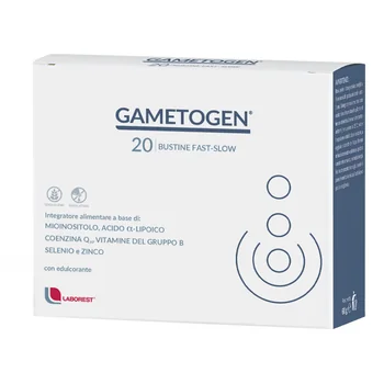 Gametogen 20 Bustine Integratore Fertilità