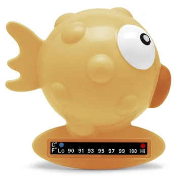 Chicco Termometro Pesce Arancio Galleggia sull'Acqua