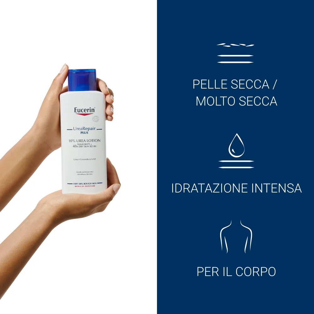 Eucerin Urea Repair Emulsione Corpo 250 ml Urea 10%