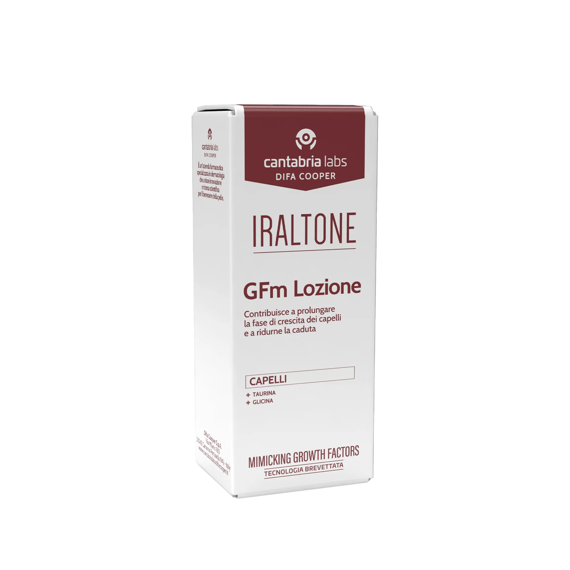 GFM Lozione Tricologica 50 ml Trattamento Anticaduta Capelli