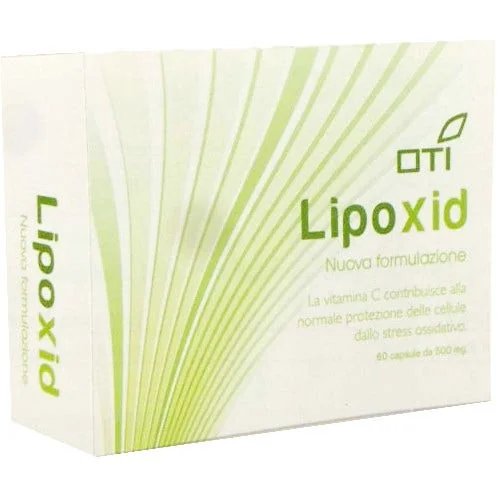 Lipoxid Nf 60 Capsule Antiossidante