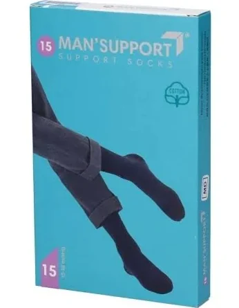 MAN SUPPORT 15 GAMBALETTO 15 BLU taglia  5