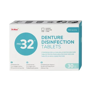 Pro32 Disinfettante Protesi Dentaria 30 Compresse Igiene Orale