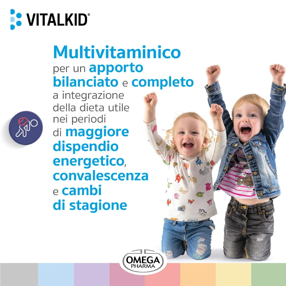 Vitalkid Gocce 40 ml