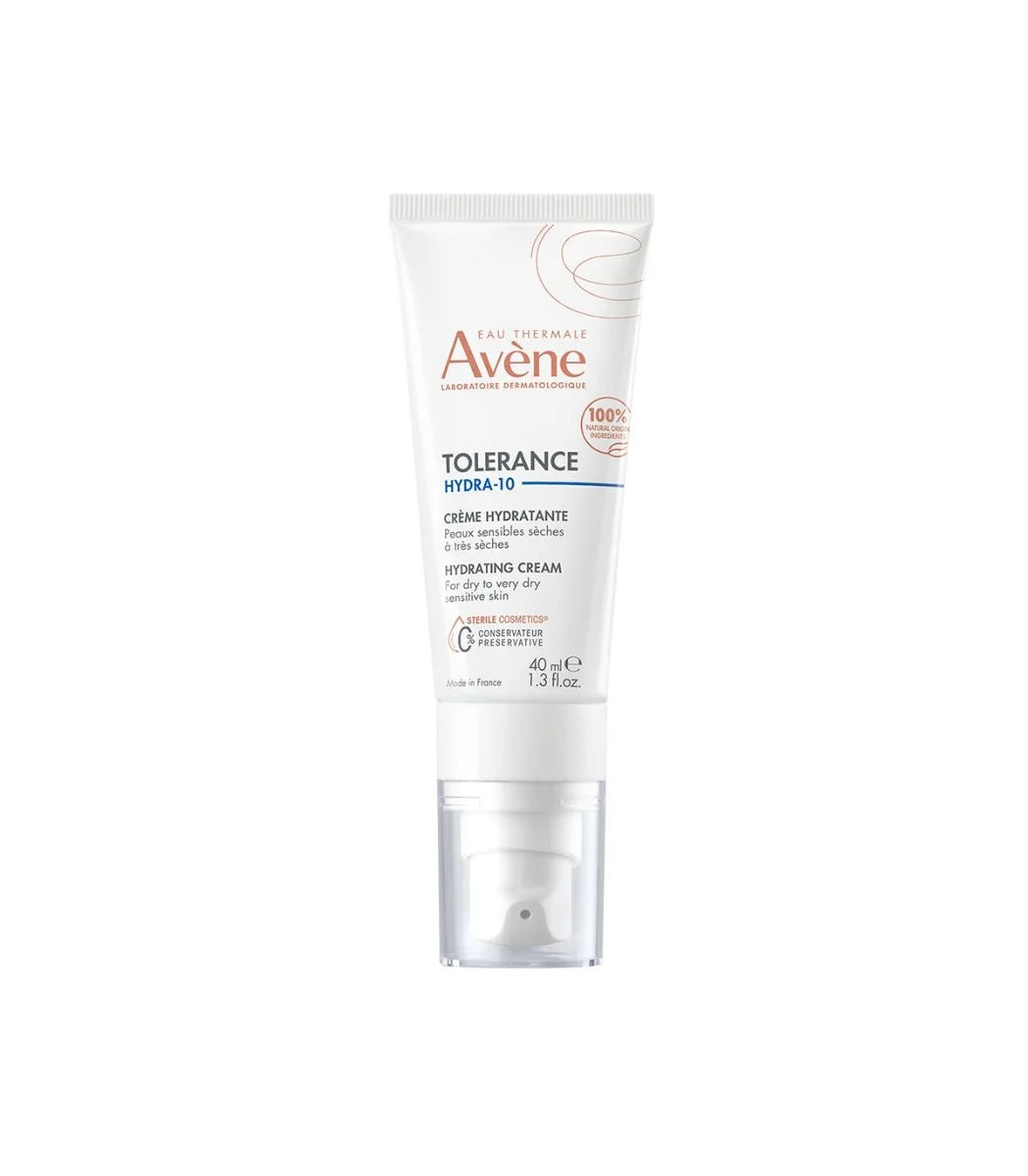 Avène Tolérance Hydra 10 Crema Idratante 40 ml Pelli Secche e Sensibili