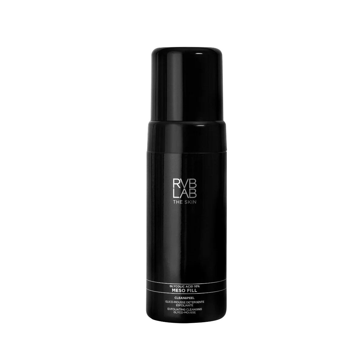 RVB LAB Meso Fill Glico Mousse 125 Ml Detergente Esfoliante