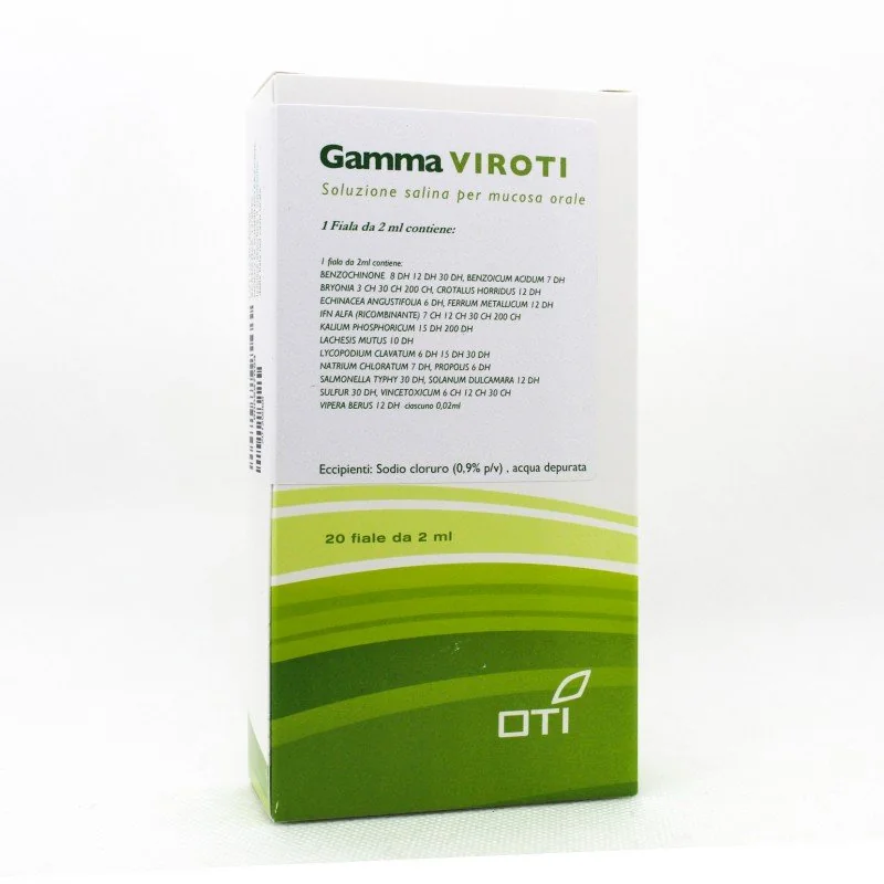 Gamma Viroti Composto 20 Fiale Fisiologiche 2ml