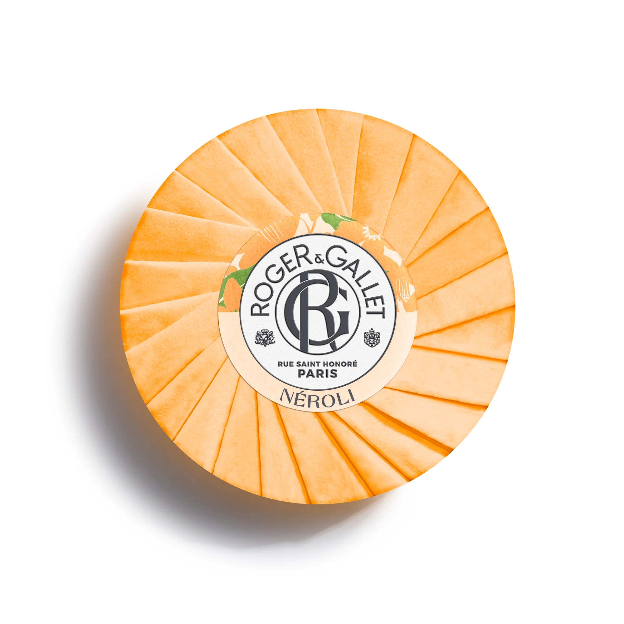 R&G Neroli Saponetta di Benessere 100 g Detergente solido mani e corpo