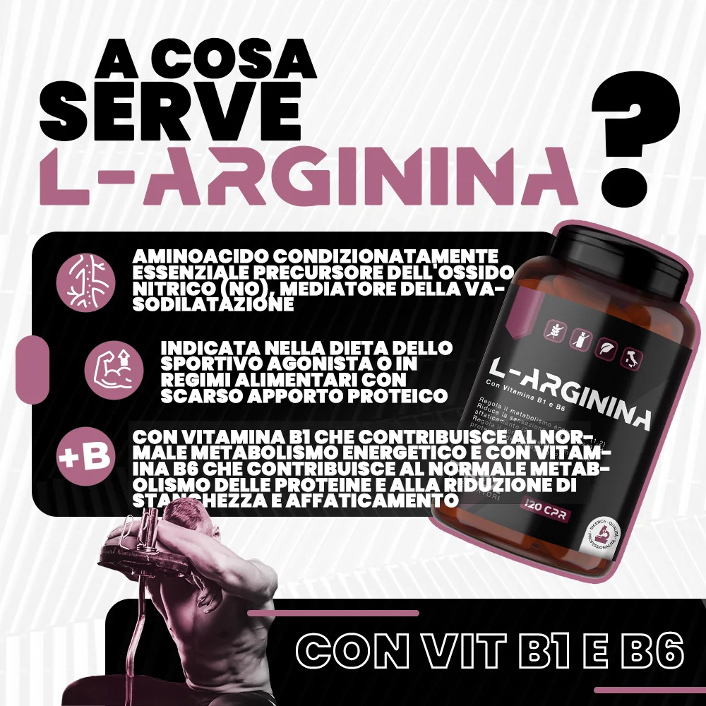 T-Rex L-Arginina 120Cpr Vegano