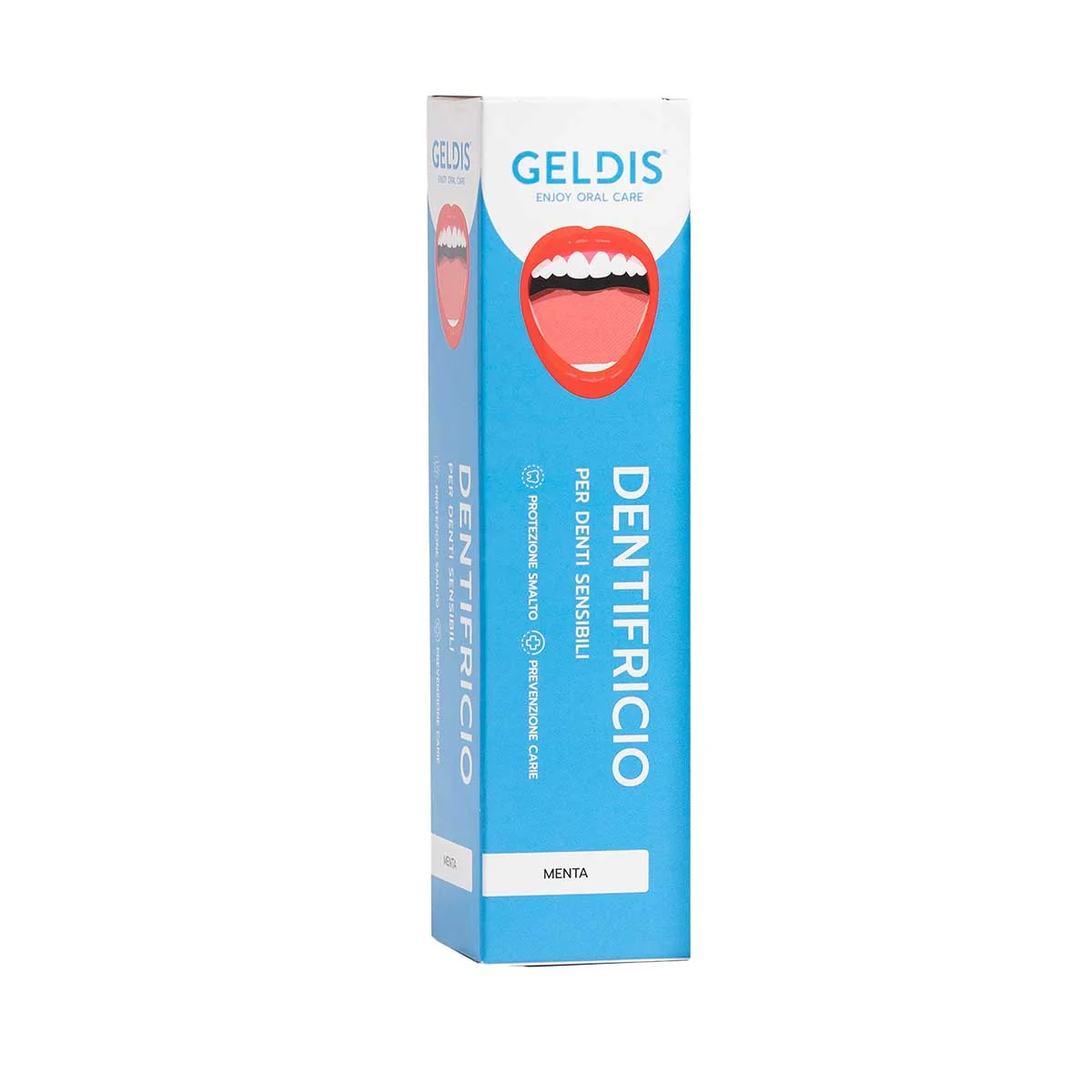 Geldis Dentifricio Menta Fresca 100 ml Gusto delicato