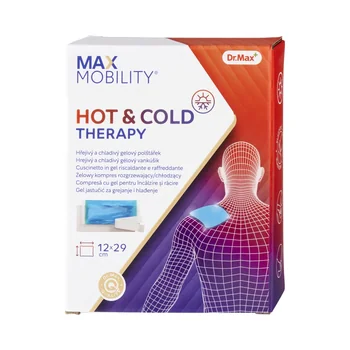 Dr. Max Cuscinetto in gel Caldo/Freddo 1Pezzo Problemi Muscolo-Articolari