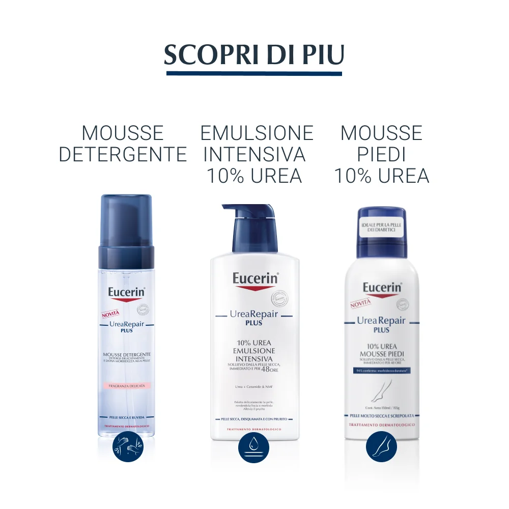 Eucerin Urea Repair Crema Mani 30 ml Urea 5%