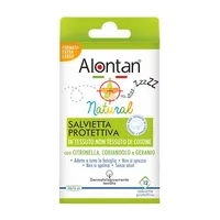 Alontan Natural Salviette Fitorepellenti Protettive 12 Pezzi