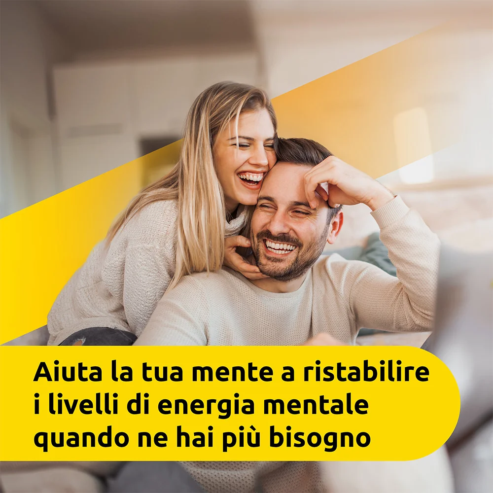 Supradyn Ricarica Mentale 10 Compresse Memoria e Concentrazione