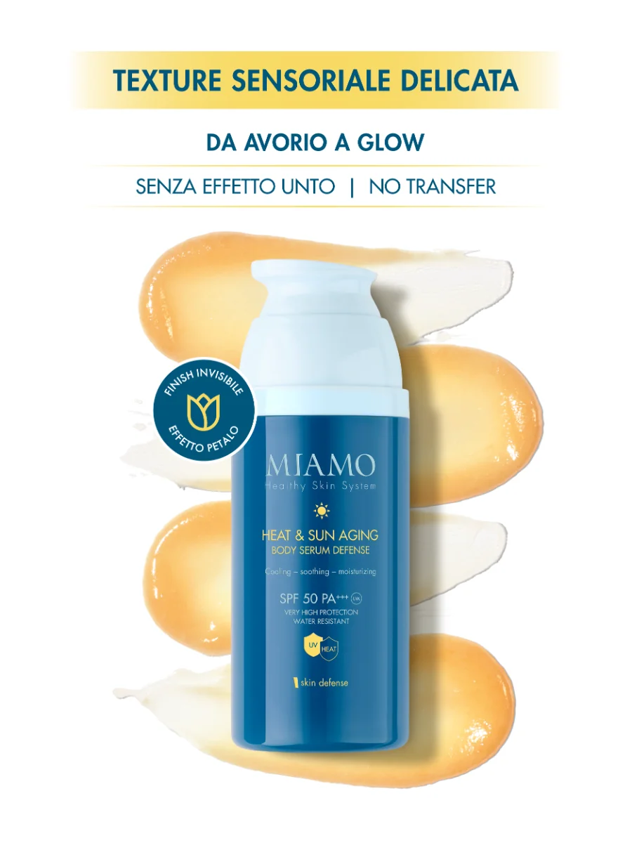 Miamo Skin Defense Heat & Sun Aging Body Serum Defense 100 Ml