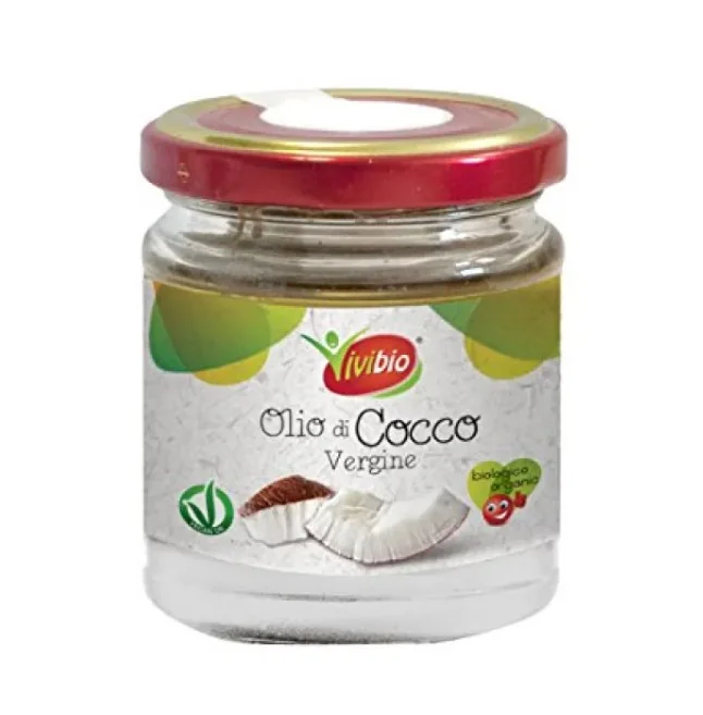 La Finestra Sul Cielo Vivibio Olio Di Cocco Vergine 300 ml Senza Glutine