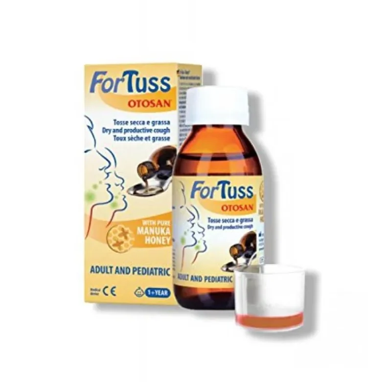 Otosan ForTuss Sciroppo 180 g Tosse Secca e Grassa