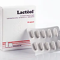 Lacteol Fermenti Lattici 5 Miliardi 20 Capsule