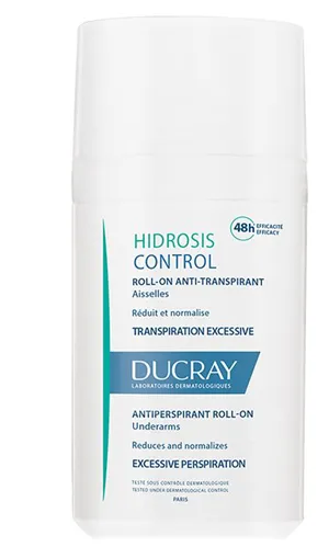 Ducray Hidrosis Control Roll-On Anti-traspirante Ascelle 40 ml