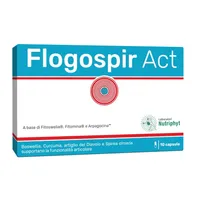Flogospir Act Integratore 10 Capsule