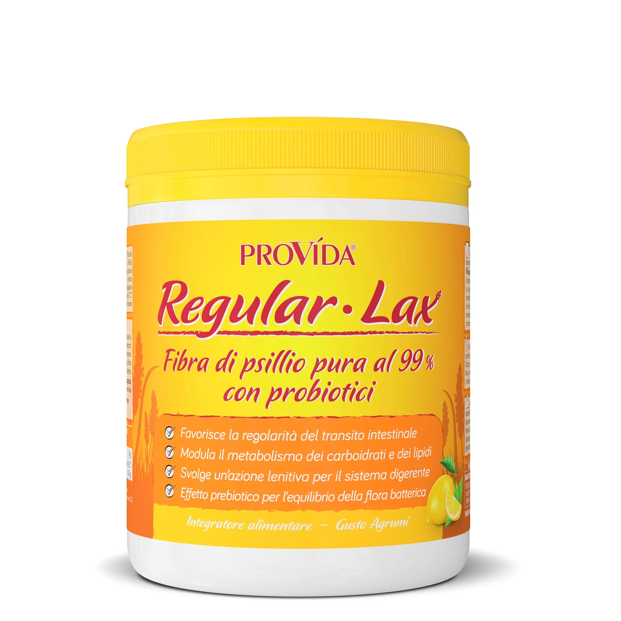 Provida Regular Lax Agrumi 150G Regolarità e benessere intestinale