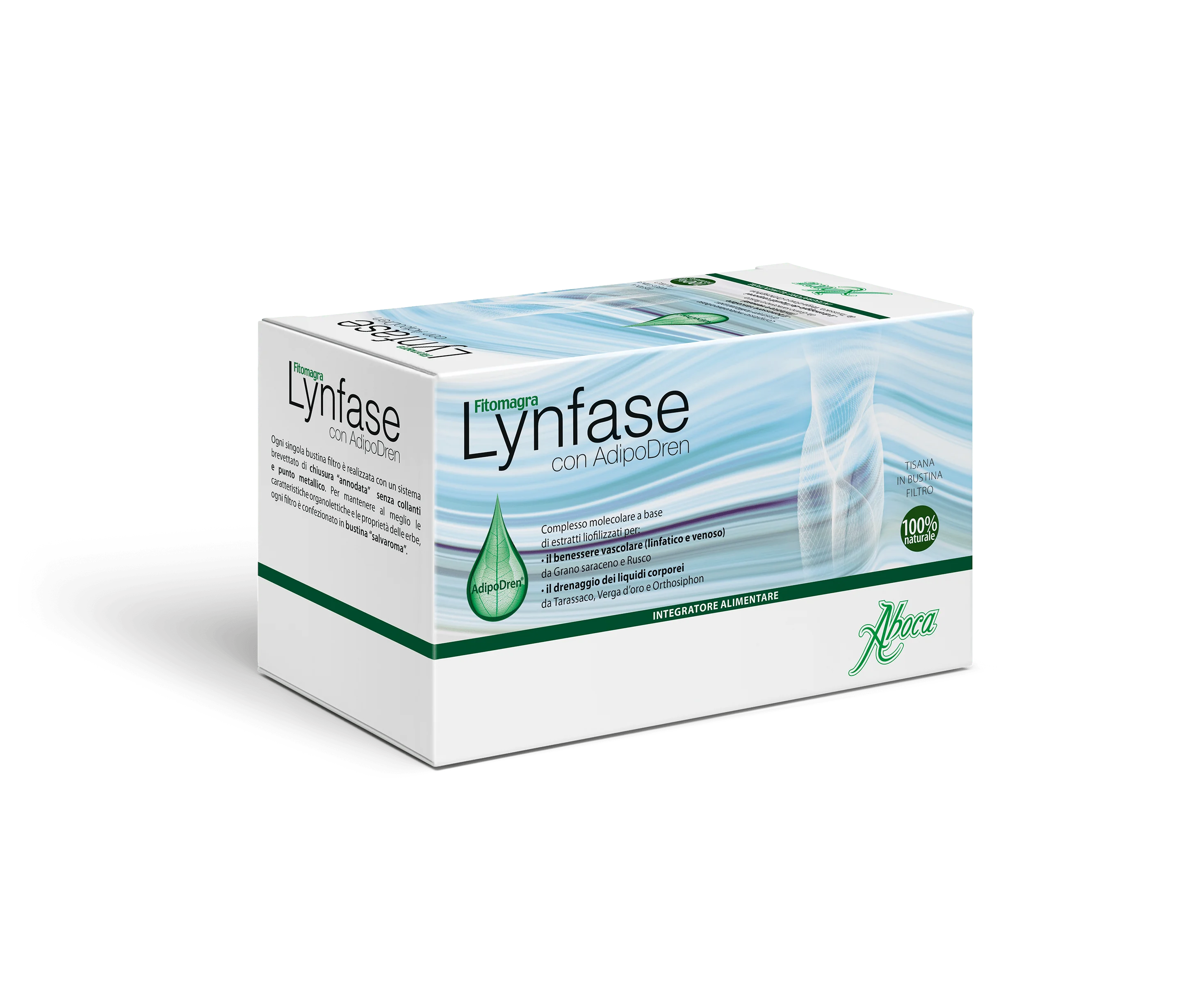 Aboca Lynfase Fitomagra Tisana 20 Bustine Drenante