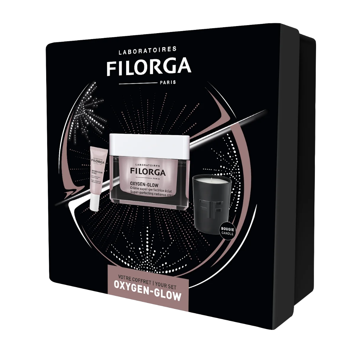 Filorga Xmas Box Glow 2023 Cofanetto Illuminante Viso