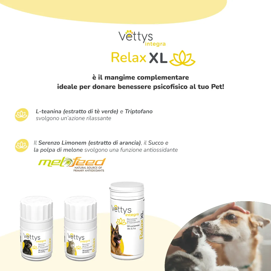 Vettys Integra Relax Xl 30 Compresse 