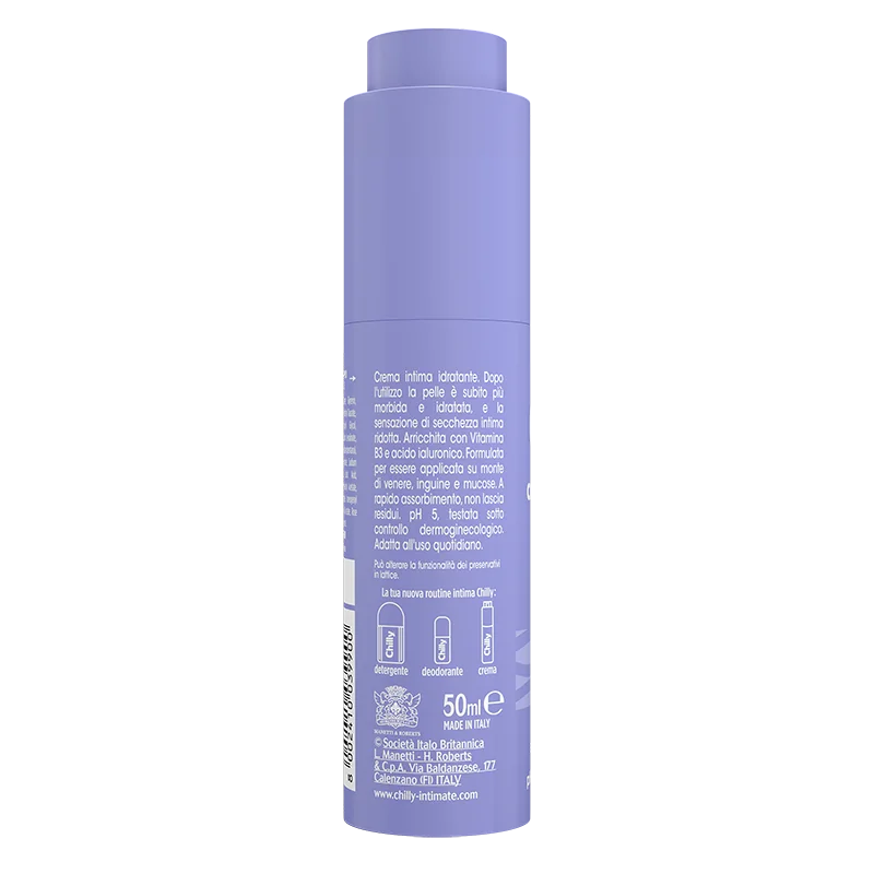 Chilly Crema Intima Idratante 50 Ml