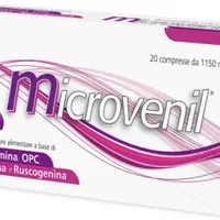 Microvenil 1150 mg Integratore 20 Compresse