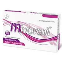 Microvenil 1150 mg Integratore 20 Compresse