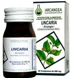 UNCARIA 60CPS 500MG
