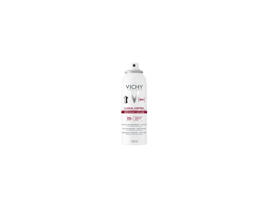 Vichy Deo Clinical Aerosol 125 ml Deodorante Per Sudorazione Intensa