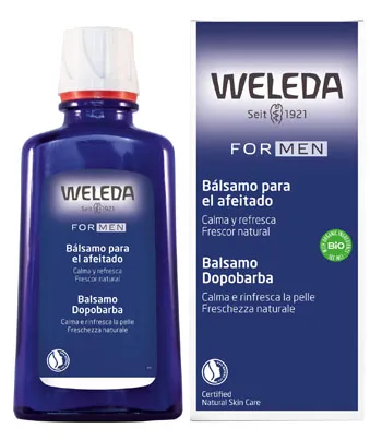 WELEDA FOR MEN BALSAMO DOPOBARBA 100 ML