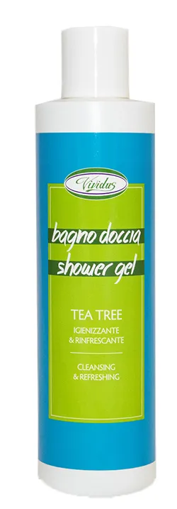 VIVIDUS TEA TREE BAGNO DOCCIA IGIENIZZANTE 250 ML