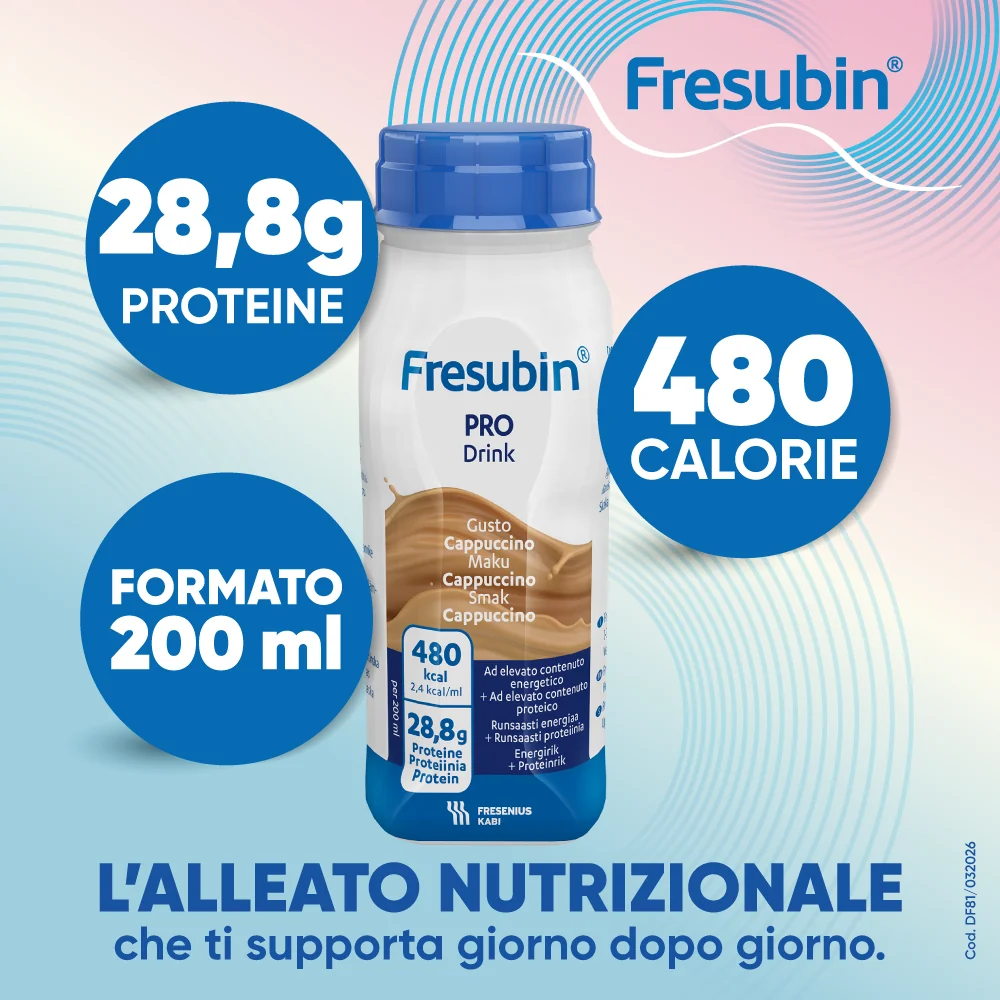Fresubin Pro Drink Cappuccino 4 200Ml