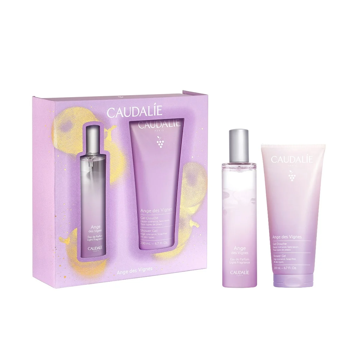 Caudalie Cofanetto Ange Des Vignes 50 ml - Xmas 2024 Fragranza di benessere