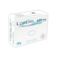Lorenil 1 Capsule Molli Vaginali 600 mg