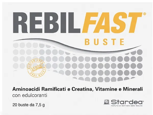 Rebilfast 20 Bustine 7,5 g