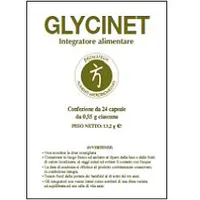 Glycinet Integratore Controllo Del Peso 24 Capsule