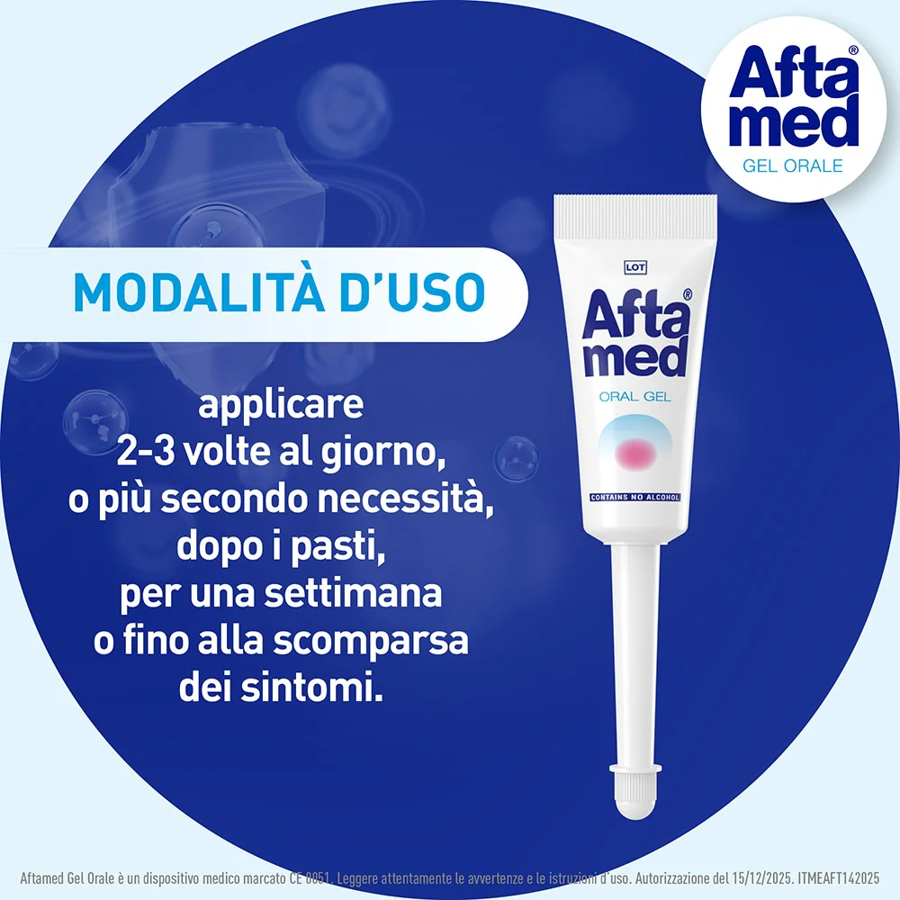 Aftamed Gel 10 ml Afte