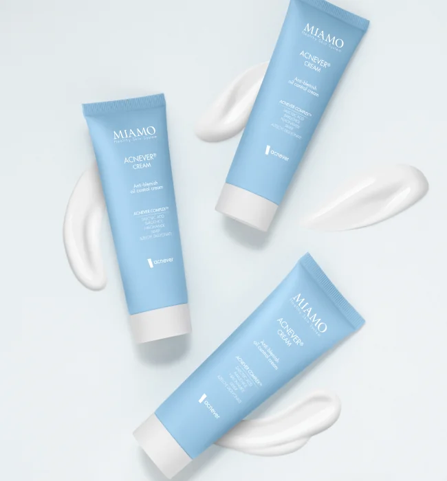 Miamo Acnever Cream 50 ml Crema Sebonormalizzante