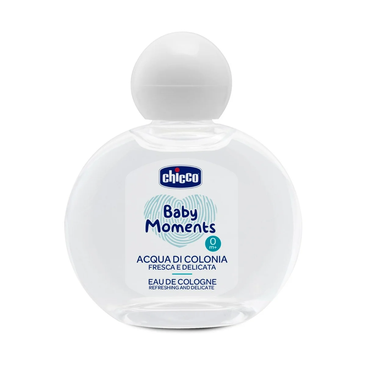 Chicco Baby Moments Acqua di Colonia 100 ML Fresca e delicata