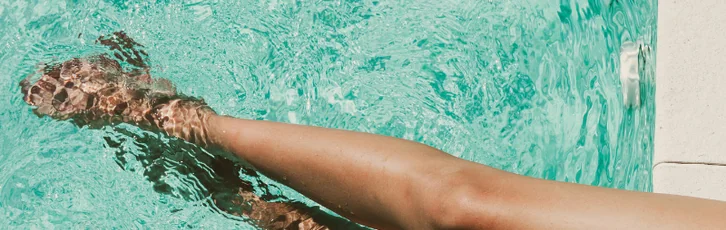 Verruche plantari da piscina: sintomi, cura e prevenzione